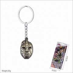 JoJo's Bizarre Adventure Cartoon Pendant Key Ring Decoration Anime Keychain