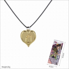 JoJo's Bizarre Adventure Cartoon Pendant Fashion Jewelry Decoration Anime Necklace