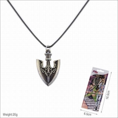 JoJo's Bizarre Adventure Cartoon Pendant Fashion Jewelry Decoration Anime Necklace