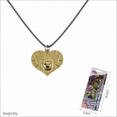 JoJo's Bizarre Adventure Cartoon Pendant Fashion Jewelry Decoration Anime Necklace
