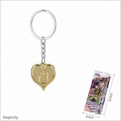 JoJo's Bizarre Adventure Cartoon Pendant Key Ring Decoration Anime Keychain