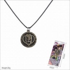 JoJo's Bizarre Adventure Cartoon Pendant Fashion Jewelry Decoration Anime Necklace