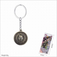 JoJo's Bizarre Adventure Cartoon Pendant Key Ring Decoration Anime Keychain