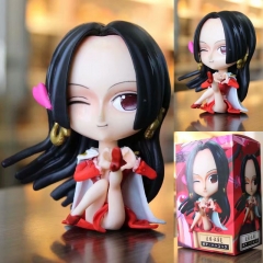 袋装 Q版海贼王七武海系列 诱惑女帝 盒装手办摆件模型 10CM 0.15KG 彩盒尺寸：12X9X18CM 一箱100个