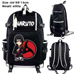 Naruto Anime Cosplay Cartoon Canvas Backpack Bag