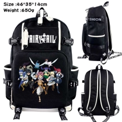 Fairy Tail  Anime Cosplay Cartoon Canvas Colorful Backpack Bag