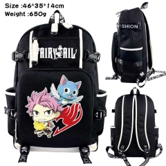 Fairy Tail  Anime Cosplay Cartoon Canvas Colorful Backpack Bag