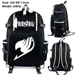 Fairy Tail  Anime Cosplay Cartoon Canvas Colorful Backpack Bag