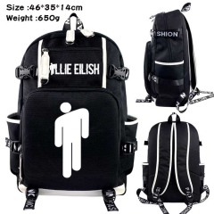 BILLIE EILISH Anime Cosplay Cartoon Canvas Colorful Backpack Bag