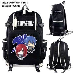 Fairy Tail  Anime Cosplay Cartoon Canvas Colorful Backpack Bag