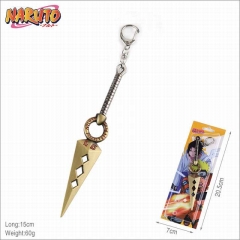 Naruto Cartoon Weapon Pendant Key Ring Decoration Anime Keychain 15cm