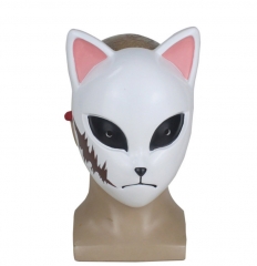 Demon Slayer: Kimetsu no Yaiba Cartoon Resin Cosplay Anime Mask