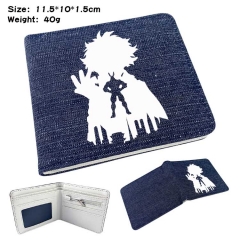 Boku No Hero Academia/My Hero Academia Denim Folding Coin Purse Anime Wallet