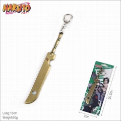 Naruto Cartoon Weapon Pendant Key Ring Decoration Anime Keychain 15cm