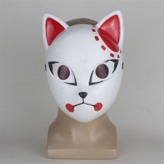 Demon Slayer: Kimetsu no Yaiba Kamado Tanjirou Cartoon Resin Cosplay Anime Mask