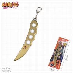 Naruto Cartoon Weapon Pendant Key Ring Decoration Anime Keychain 15cm