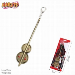 Naruto Cartoon Weapon Pendant Key Ring Decoration Anime Keychain 15cm