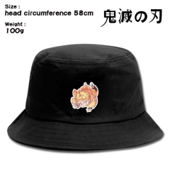 58CM Demon Slayer: Kimetsu no Yaiba Adult Sunshade Cap Bucket Hat