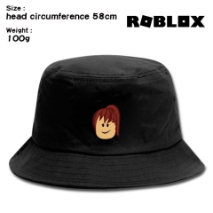 58CM Roblox Adult Sunshade Cap Bucket Hat