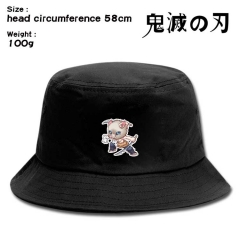 58CM Demon Slayer: Kimetsu no Yaiba Adult Sunshade Cap Bucket Hat