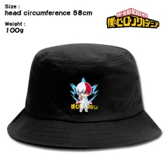 58CM Boku No Hero Academia/My Hero Academia  Adult Sunshade Cap Bucket Hat