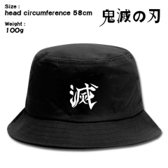 鬼灭之刃 数码印渔夫帽帽子