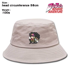 58CM JoJo's Bizarre Adventure Adult Sunshade Cap Bucket Hat