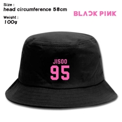 韩国女团 BLACKPINK 数码印渔夫帽帽子