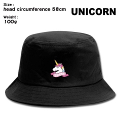 58CM Unicorn Adult Sunshade Cap Bucket Hat