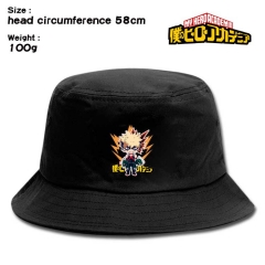 58CM Boku No Hero Academia/My Hero Academia  Adult Sunshade Cap Bucket Hat