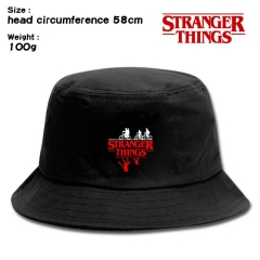 58CM Stranger Things Adult Sunshade Cap Bucket Hat