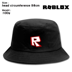 58CM Roblox Adult Sunshade Cap Bucket Hat