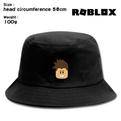 58CM Roblox Adult Sunshade Cap Bucket Hat