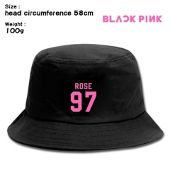 韩国女团 BLACKPINK 数码印渔夫帽帽子