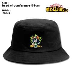 58CM Boku No Hero Academia/My Hero Academia  Adult Sunshade Cap Bucket Hat