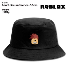 58CM Roblox Adult Sunshade Cap Bucket Hat
