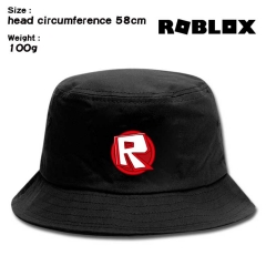 58CM Roblox Adult Sunshade Cap Bucket Hat