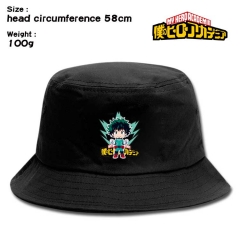 58CM Boku No Hero Academia/My Hero Academia  Adult Sunshade Cap Bucket Hat