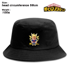 58CM Boku No Hero Academia/My Hero Academia  Adult Sunshade Cap Bucket Hat