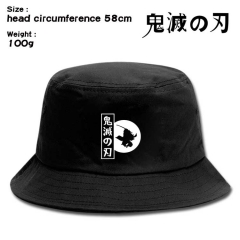 鬼灭之刃 数码印渔夫帽帽子