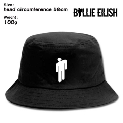 58CM BILLIE EILISH Adult Sunshade Cap Bucket Hat