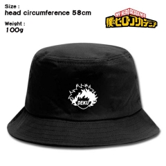 58CM Boku No Hero Academia/My Hero Academia  Adult Sunshade Cap Bucket Hat