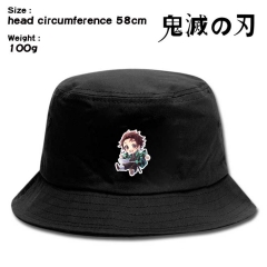58CM Demon Slayer: Kimetsu no Yaiba Adult Sunshade Cap Bucket Hat