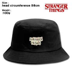 58CM Stranger Things Adult Sunshade Cap Bucket Hat