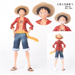 海贼王变脸路飞手办公仔