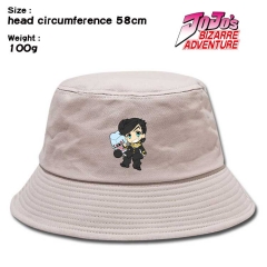 58CM JoJo's Bizarre Adventure Adult Sunshade Cap Bucket Hat
