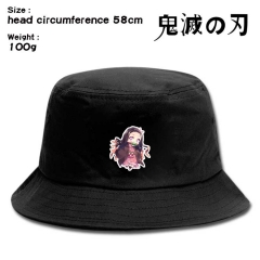 58CM Demon Slayer: Kimetsu no Yaiba Adult Sunshade Cap Bucket Hat