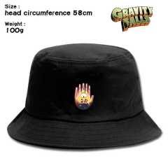 58CM Gravity Falls Adult Sunshade Cap Bucket Hat