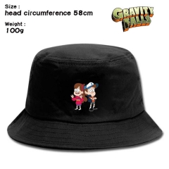 58CM Gravity Falls Adult Sunshade Cap Bucket Hat