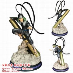 火影忍者 幕后猿飞日斩 盒装手办摆件模型 30CM 1.041KG 彩盒尺寸：26X18X33CM 一箱12个